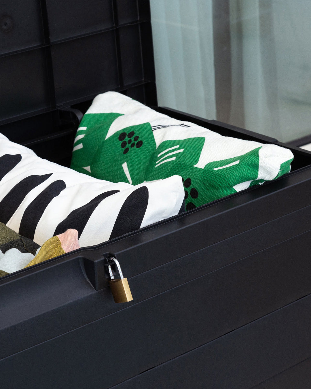 Multibox Elegance 280 Litre Bahçe Dolabı Antrasit