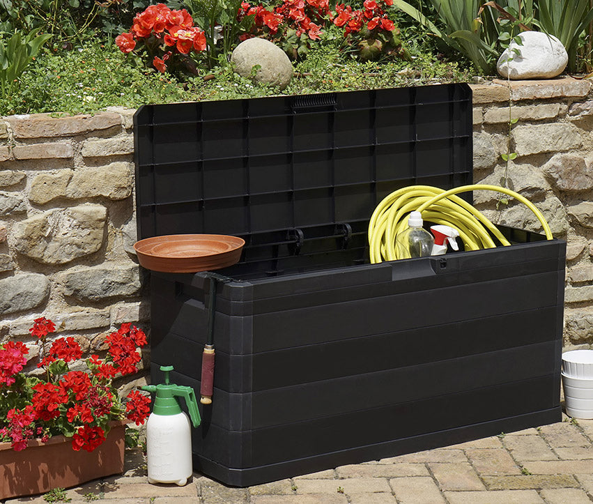 Multibox Elegance Antrasit Bahçe Dolabı