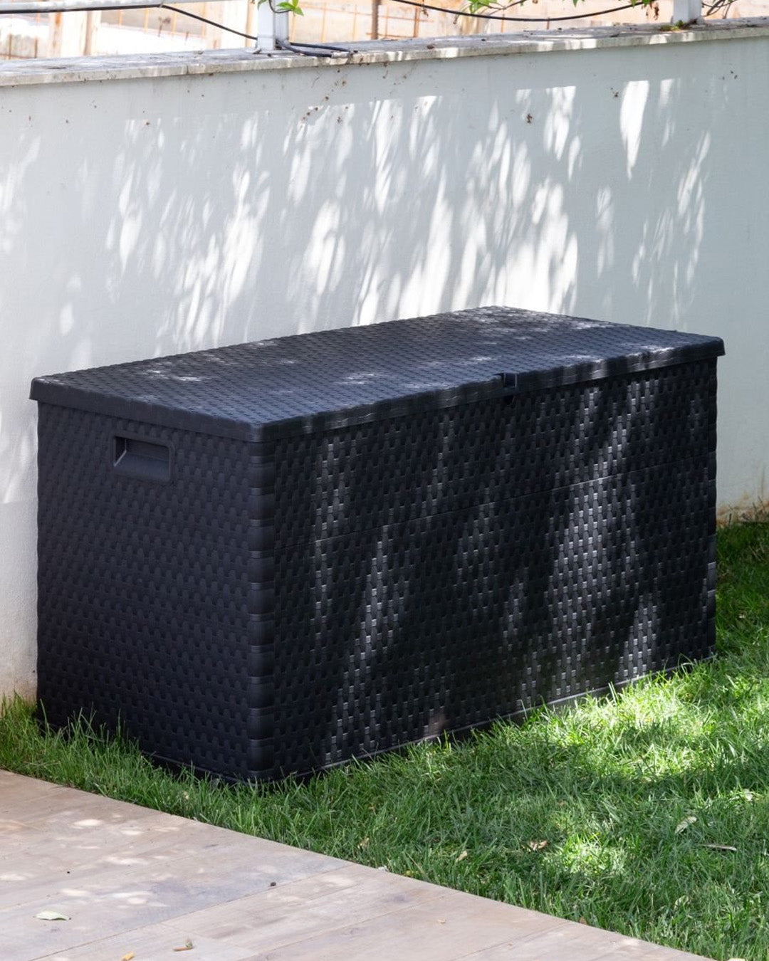 Multibox Bahçe Dolabı 420 L Antrasit