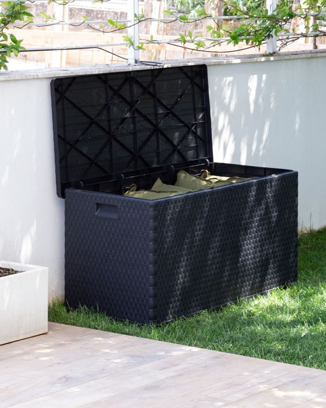 Multibox Bahçe Dolabı 420 L Antrasit