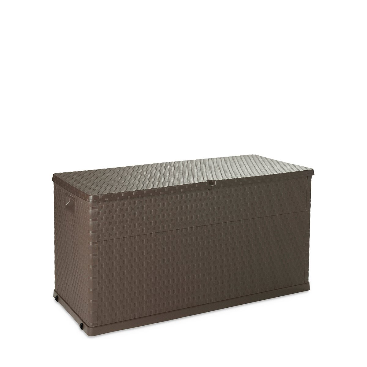Multibox Rattan Kahverengi Bahçe Dolabı