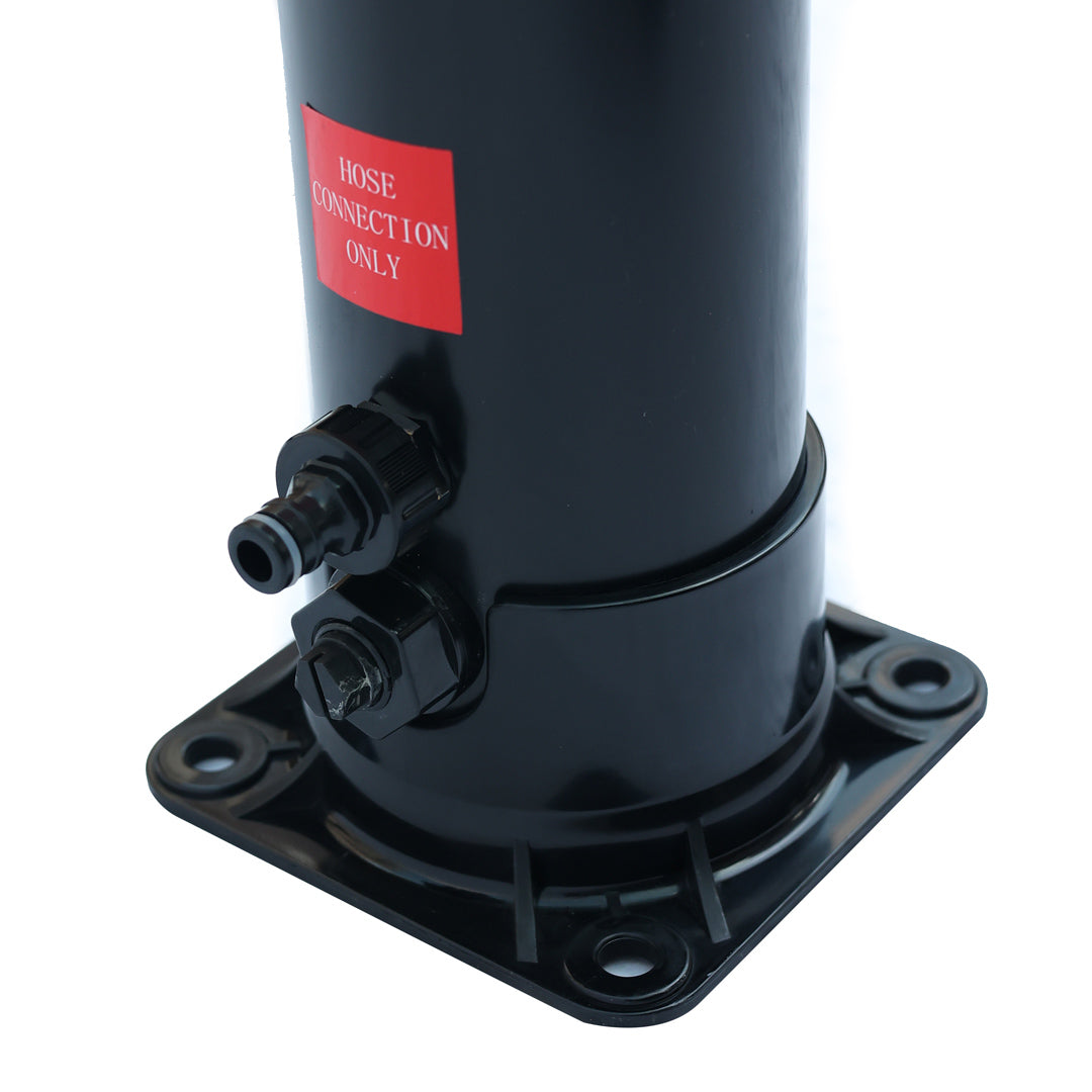 Nereus Bahçe Duşu Siyah