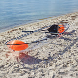 Nereus Şeffaf Kano Tek Kişilik