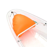 Nereus Şeffaf Kano Tek Kişilik