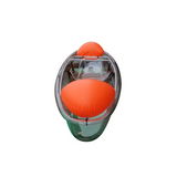 Nereus Şeffaf Kano Tek Kişilik