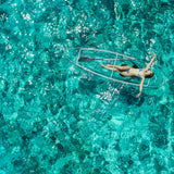 Nereus Şeffaf Kano Tek Kişilik