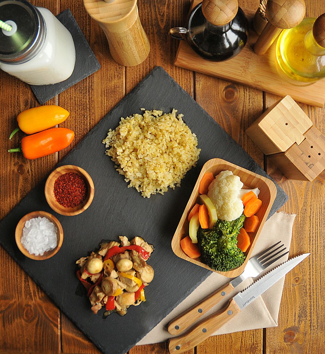 Nevada Servis Tabağı Büyük Boy