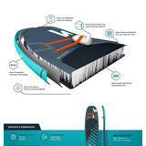 Nilo Yoga Paddle Board 340 Cm