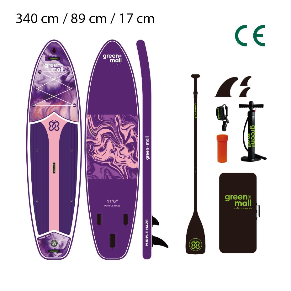 Nilo Yoga Paddle Board / Sup Board 350 cm