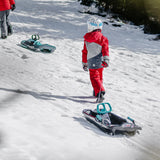 Nimbus - Direksiyonlu Kar Kızağı - Buz Mavisi