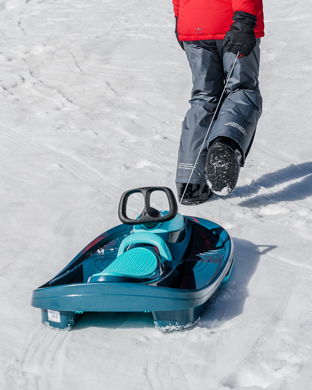 Nimbus - Direksiyonlu Kar Kızağı - Mavi