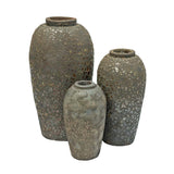 Nino Vazo Küçük Boy Kahverengi