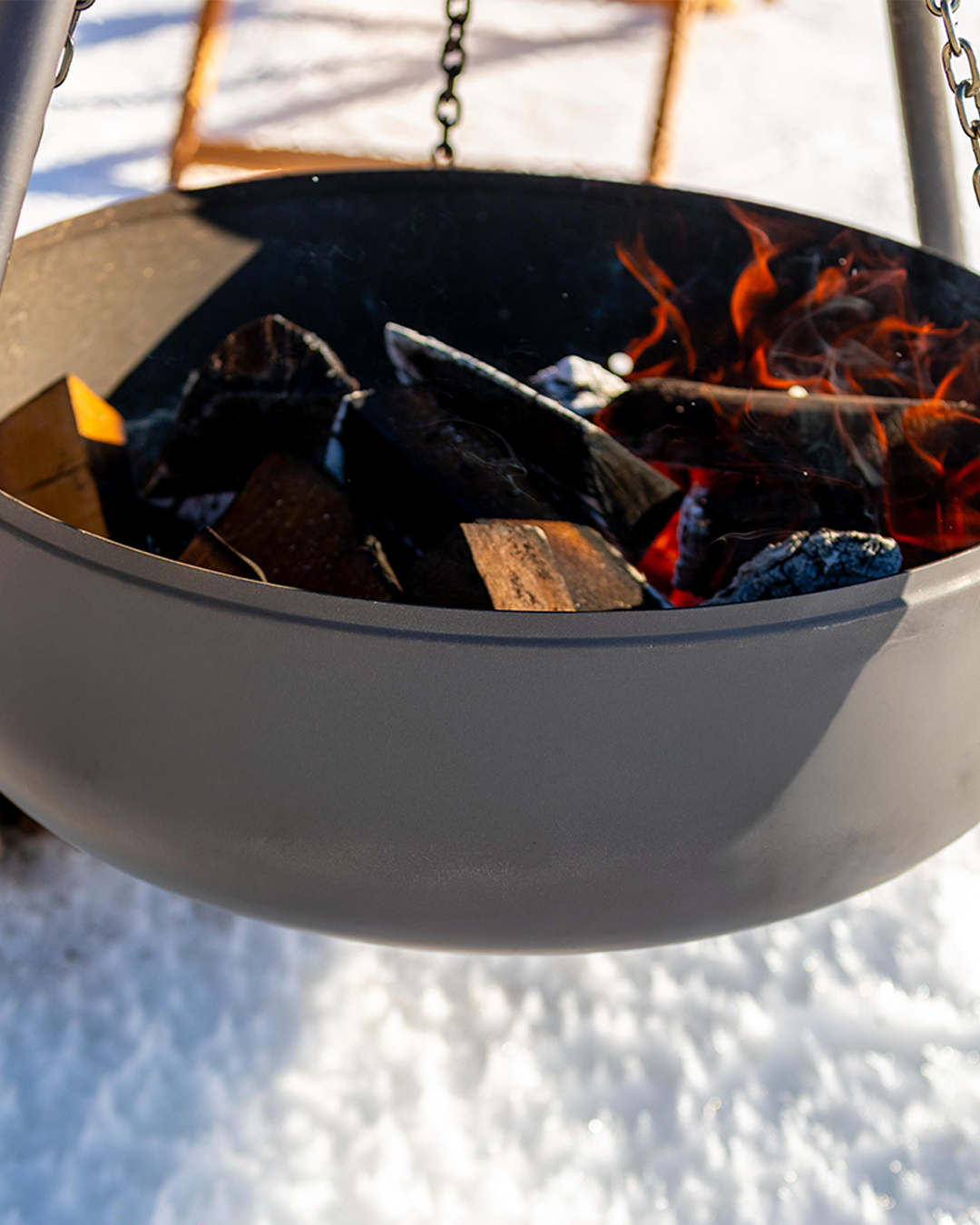 Nomad Askılı Ateş Çukuru