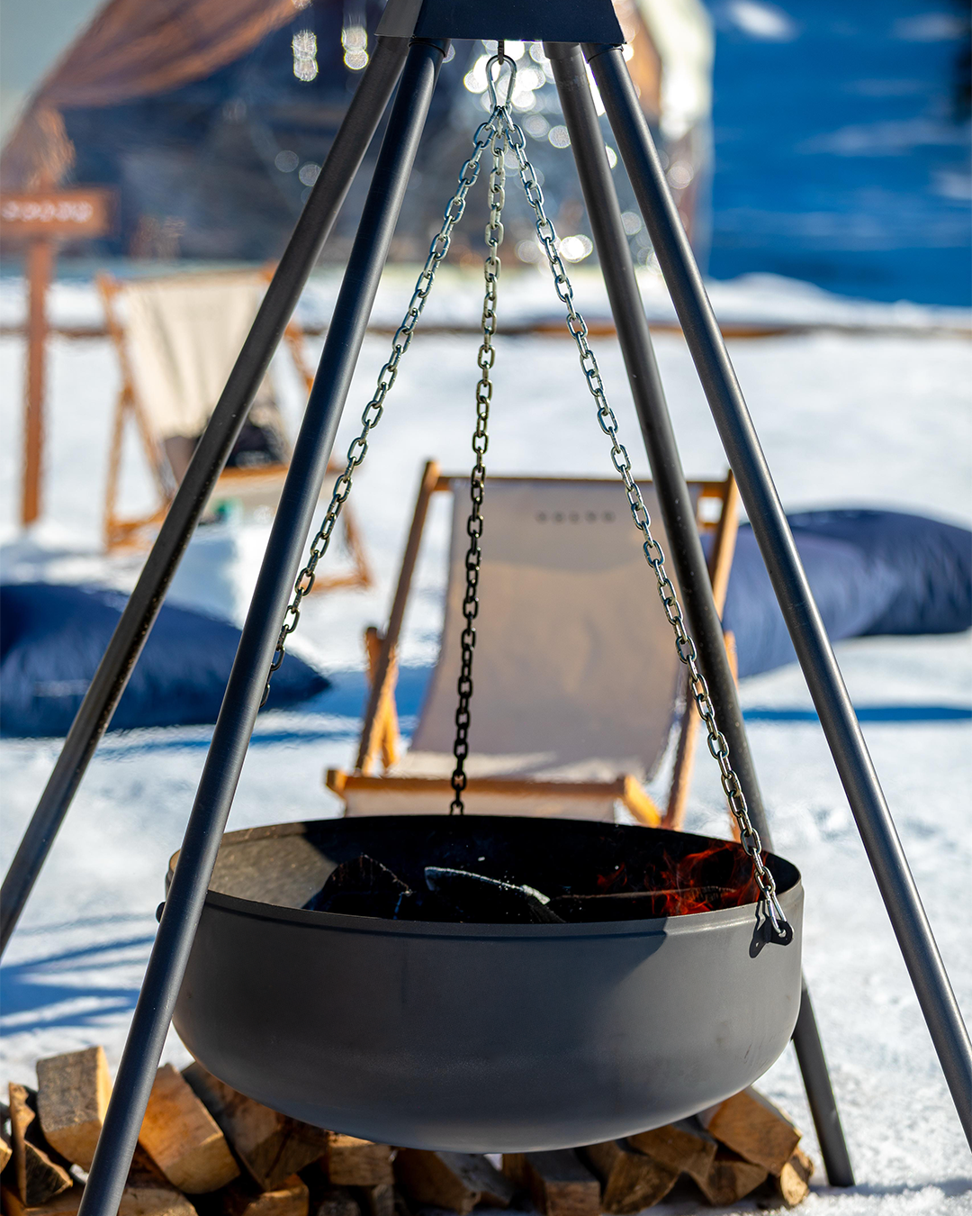 Nomad Askılı Ateş Çukuru