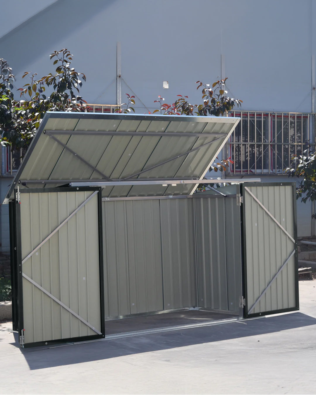 Nova Metal Depolama Kulübesi Antasit