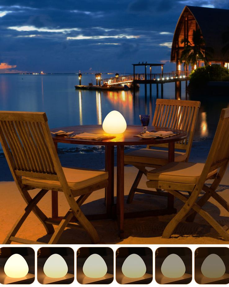 Nova Şarjlı Masa Lambası