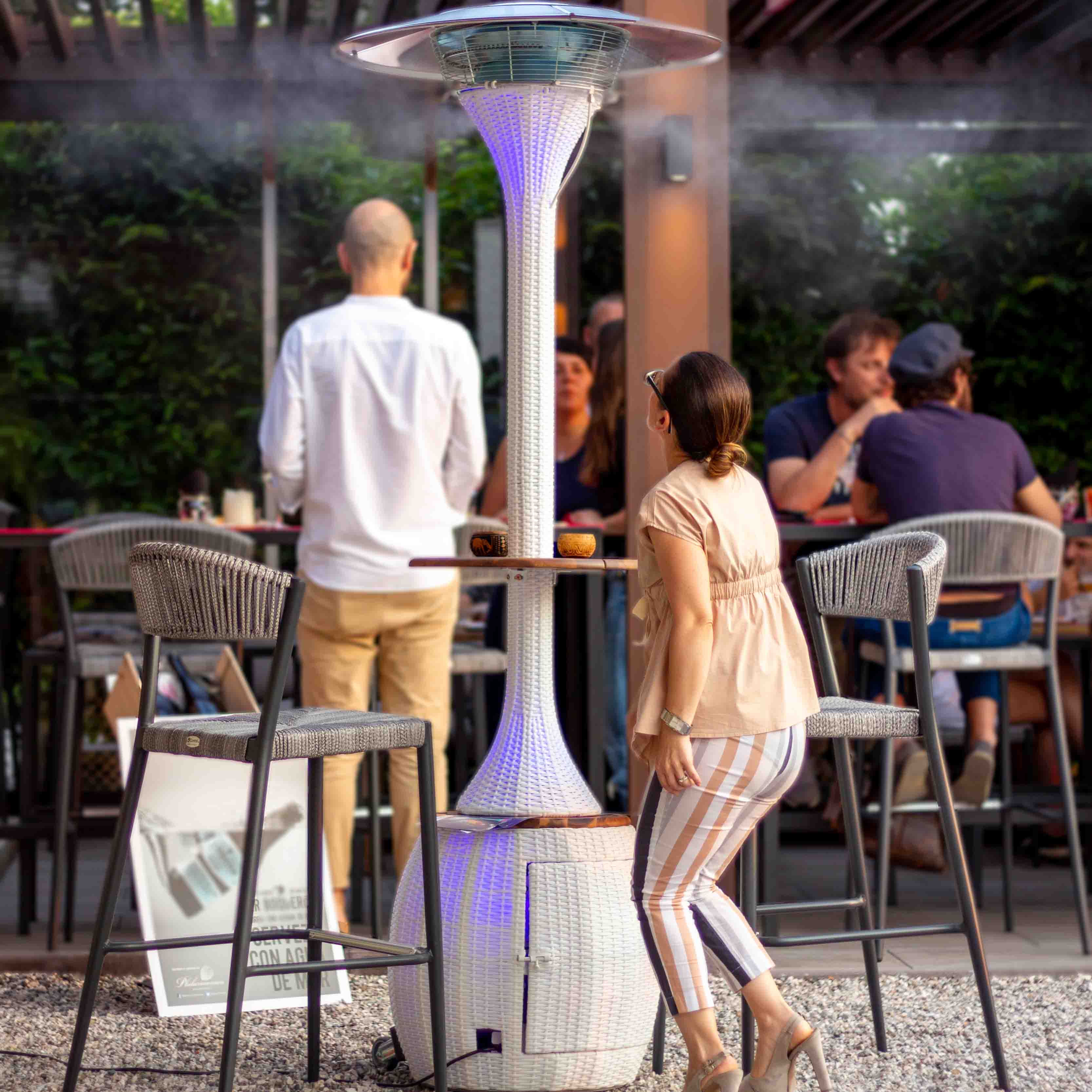 Oasi 25 Bar Isıtıcı Soğutucu