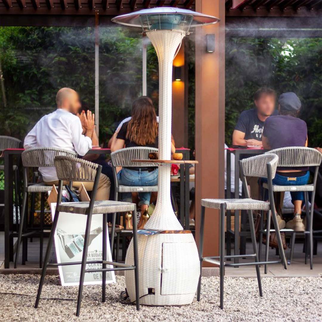 Oasi 25 Bar Açık Hava Isıtıcı ve Soğutucu