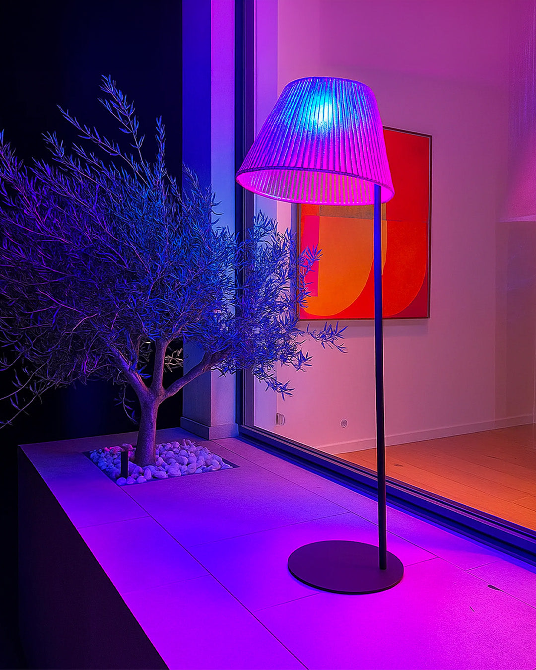 Octavio Kablosuz RGB LED Lambader