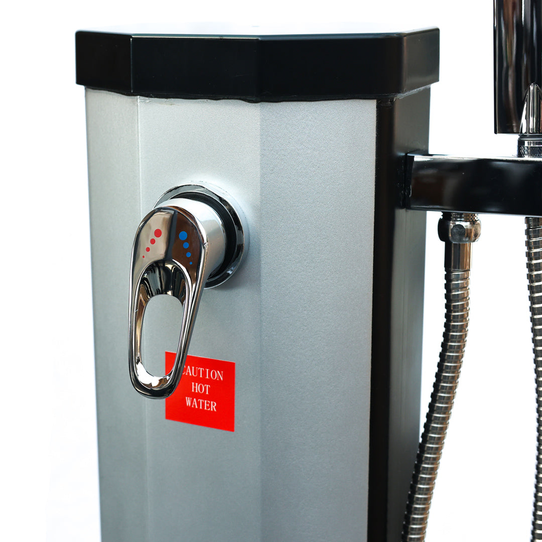 Olympıa Bahçe Çeşmesi Gümüş