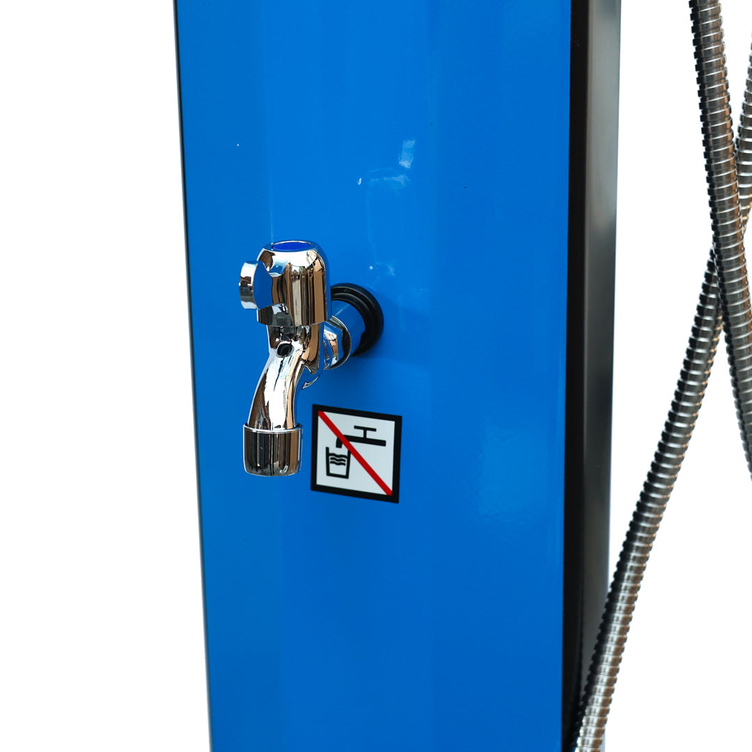 Olympia Bahçe Çeşmesi Mavi