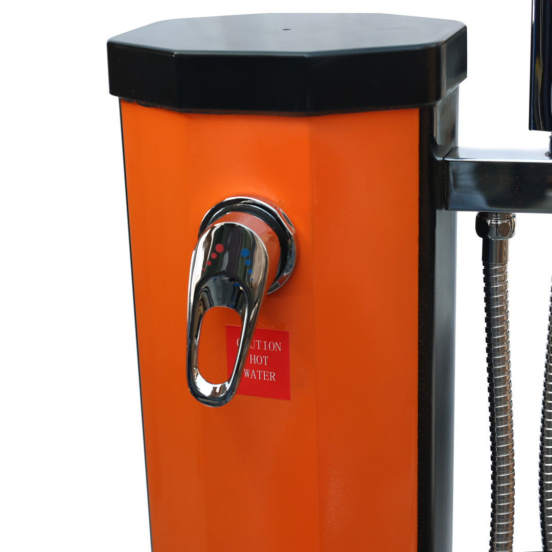 Olympıa Bahçe Çeşmesi Turuncu