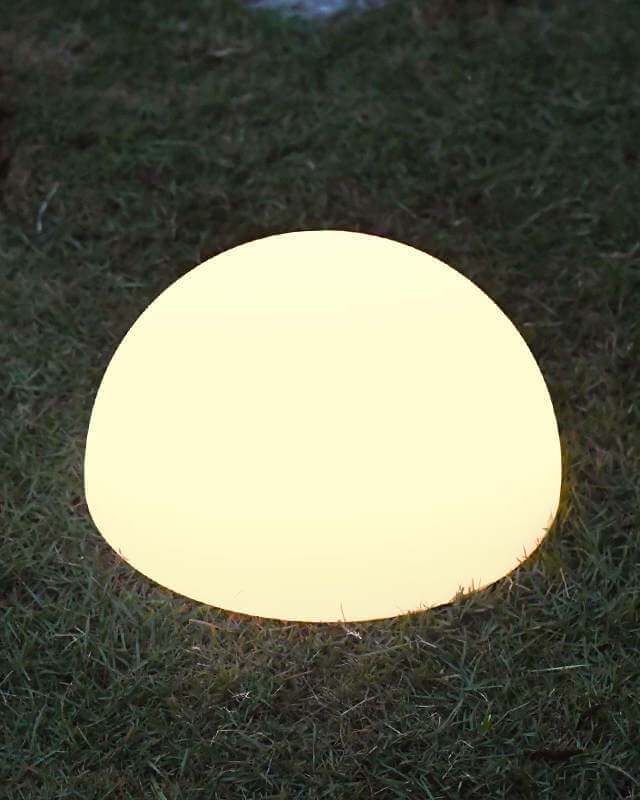 Orbis Solar Yuvarlak Bahçe Lambası - 30 cm