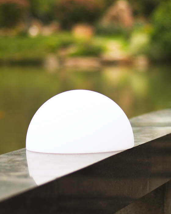 Orbis Solar Yuvarlak Bahçe Lambası - 30 cm