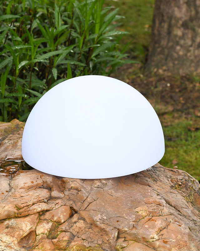 Orbis Solar Yuvarlak Bahçe Lambası - 30 cm