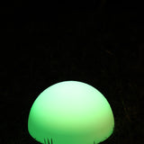 Orbis Solar Yuvarlak Bahçe Lambası 30 Cm