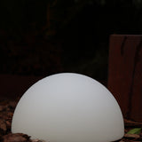 Orbis Solar Yuvarlak Bahçe Lambası 30 Cm