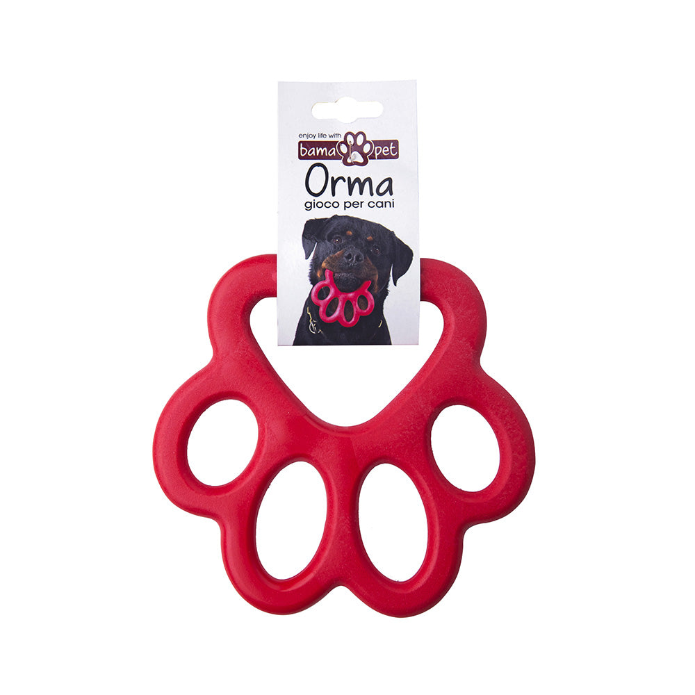 Orma Mini Köpek Oyuncağı Kırmızı
