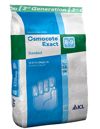 Osmocote Exact 15-9-11 Bitki Gübresi 8-9 Aylık 25 Kg