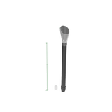 Over 38 Akıllı Saksı Siyah