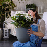 Over 38 Akıllı Saksı Siyah