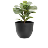 Over 38 Akıllı Saksı Siyah