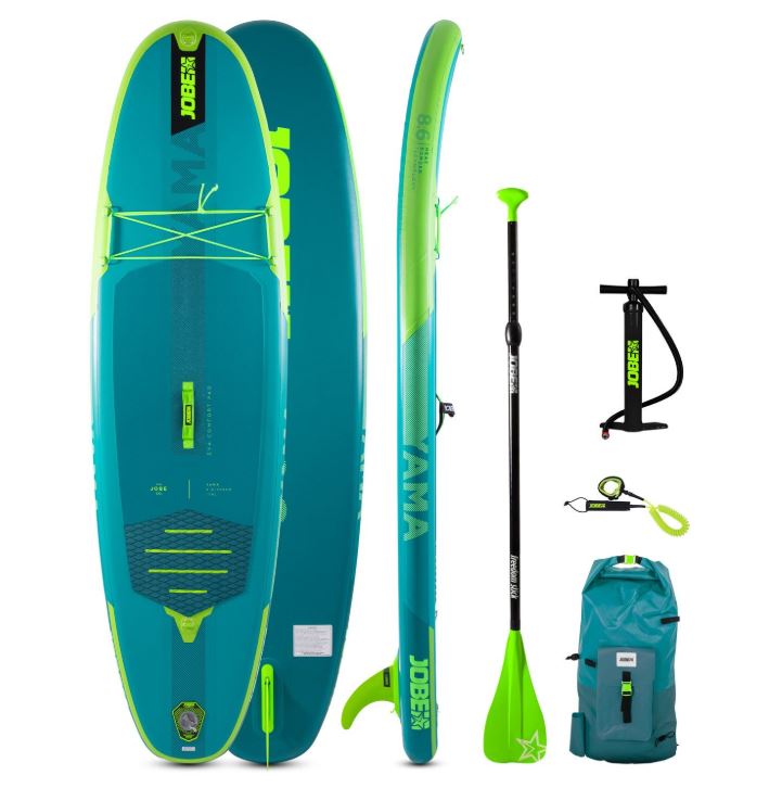 Jobe Yama Sup Board 8.6 Seti Turkuaz 259 X 71 X 12 Cm