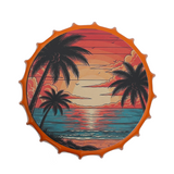 Palm Metal Tabure