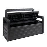 Panchina Sandıklı Bahçe Bankı Antrasit