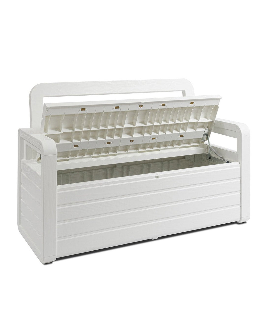 Panchina Sandıklı Bahçe Bankı Beyaz