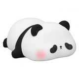 Panda 7 Renk Işıklı Silikon Gece Lambası