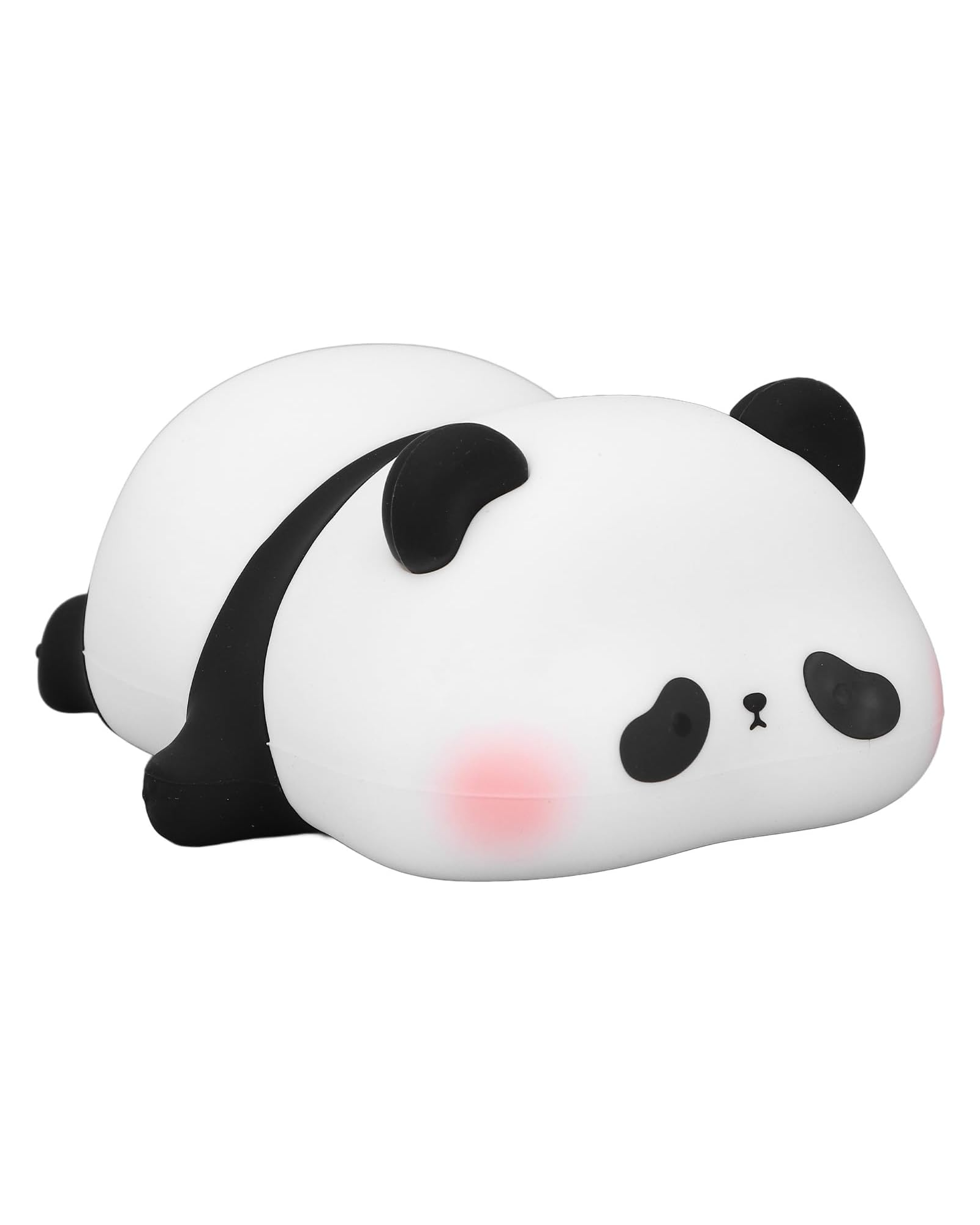 Panda 7 Renk Işıklı Silikon Gece Lambası
