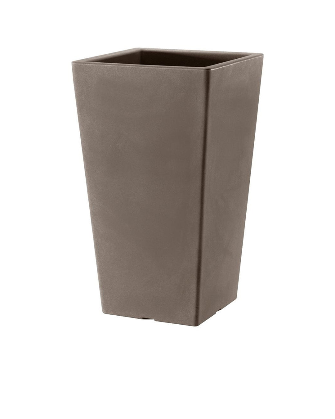 Pasubio Alto 100 Plastik Saksı Kapuçino