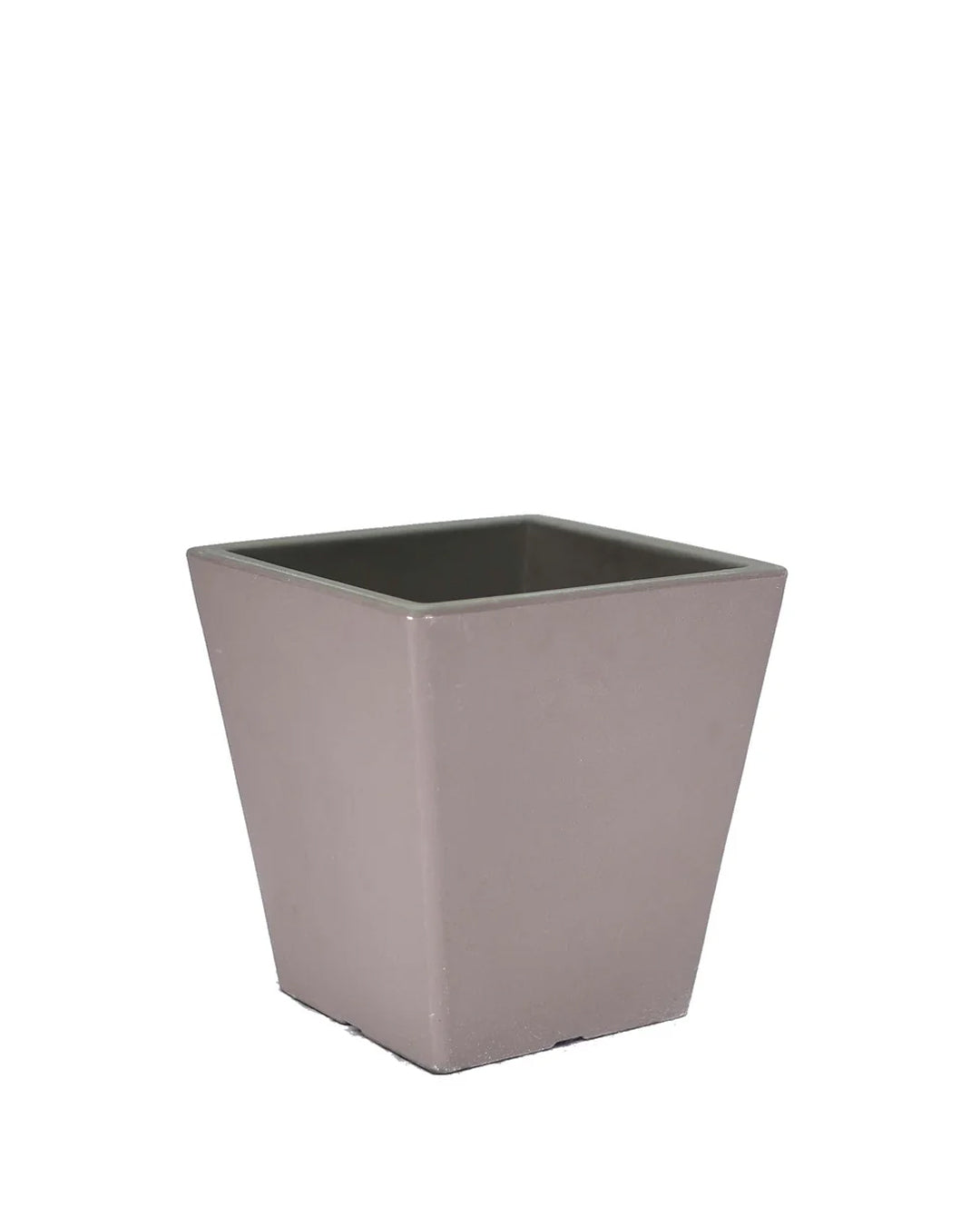 Pasubio Quadro 40 Plastik Saksı Kapuçino