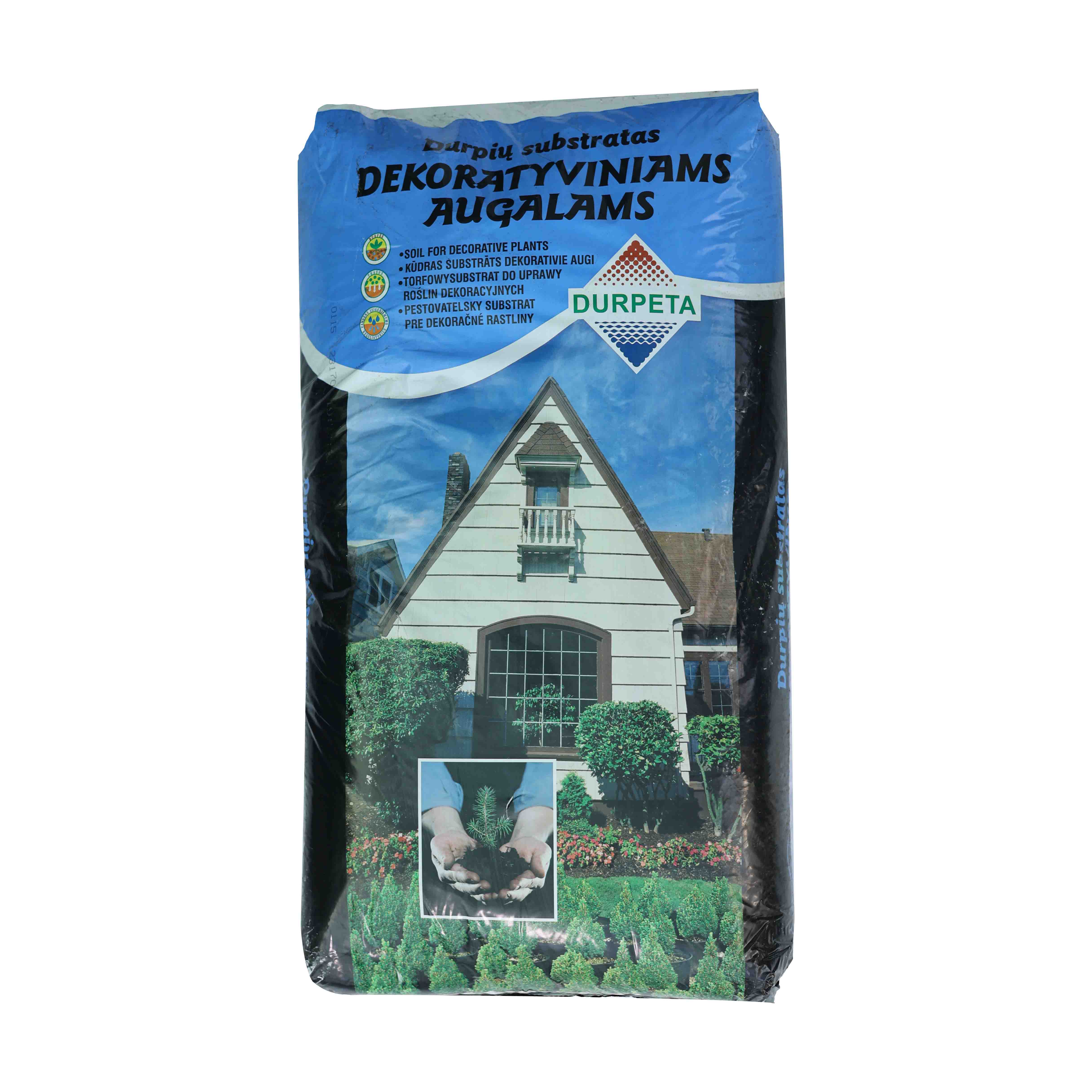 Peat Substrate for Decorative Conifers - Konifer ve Çam Türleri için Özel Torf Dikim Karışımı  - 50 Litre
