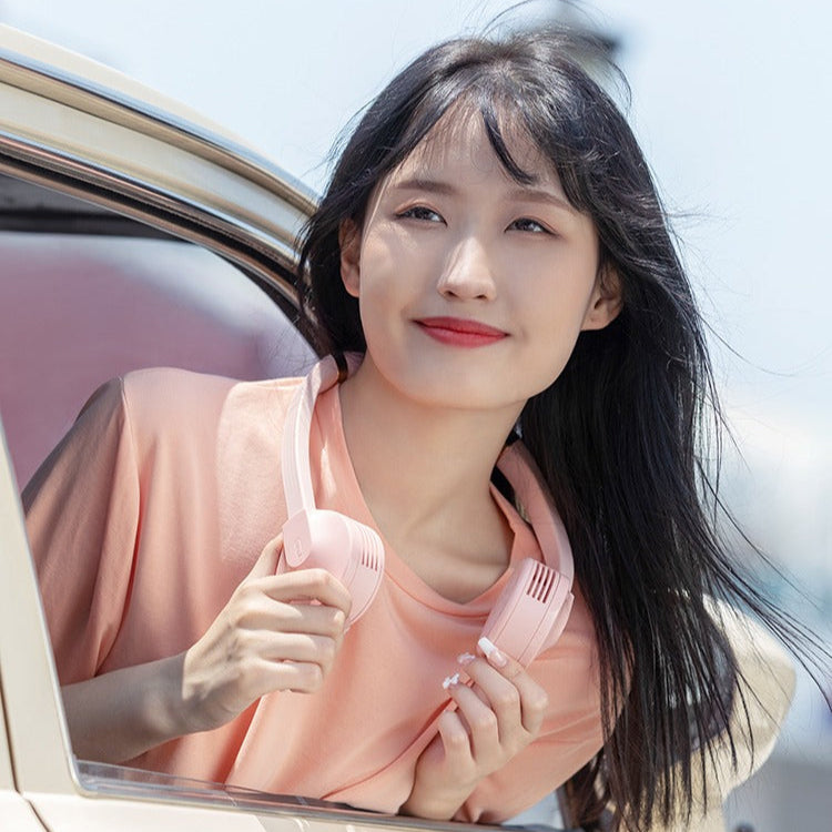 Boyun Fanı 2000 mAh Pembe