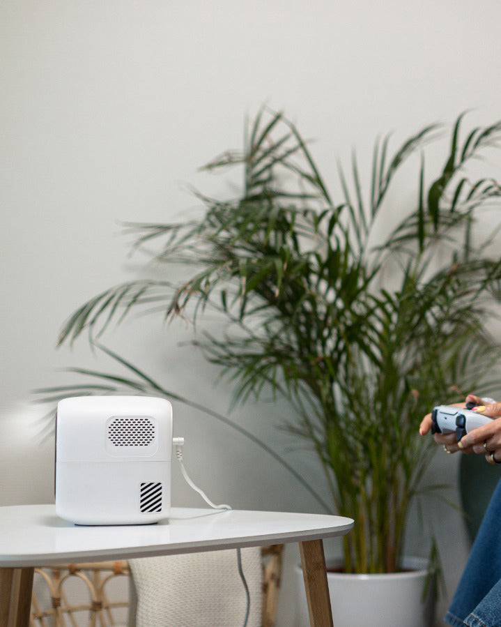 Philips NeoPix 130 Akıllı Ev Projektörü Beyaz