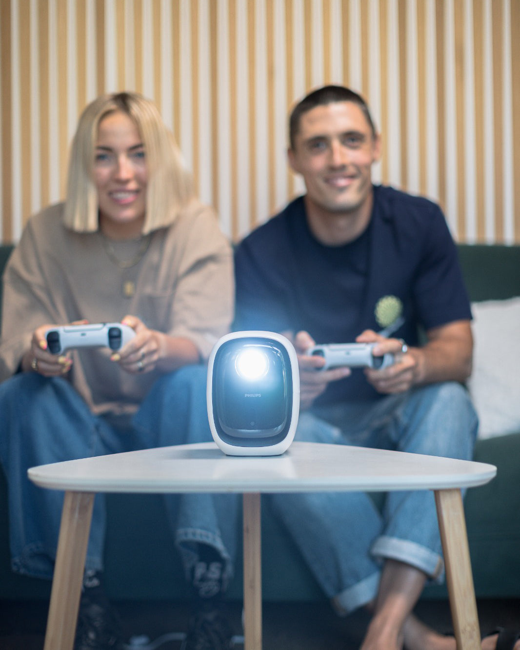 Philips NeoPix 130 Akıllı Ev Projektörü Beyaz