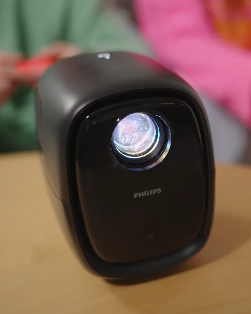 Philips NeoPix 130 Akıllı Ev Projektörü Siyah