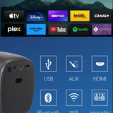 Philips NeoPix 130 Akıllı Ev Projektörü Siyah